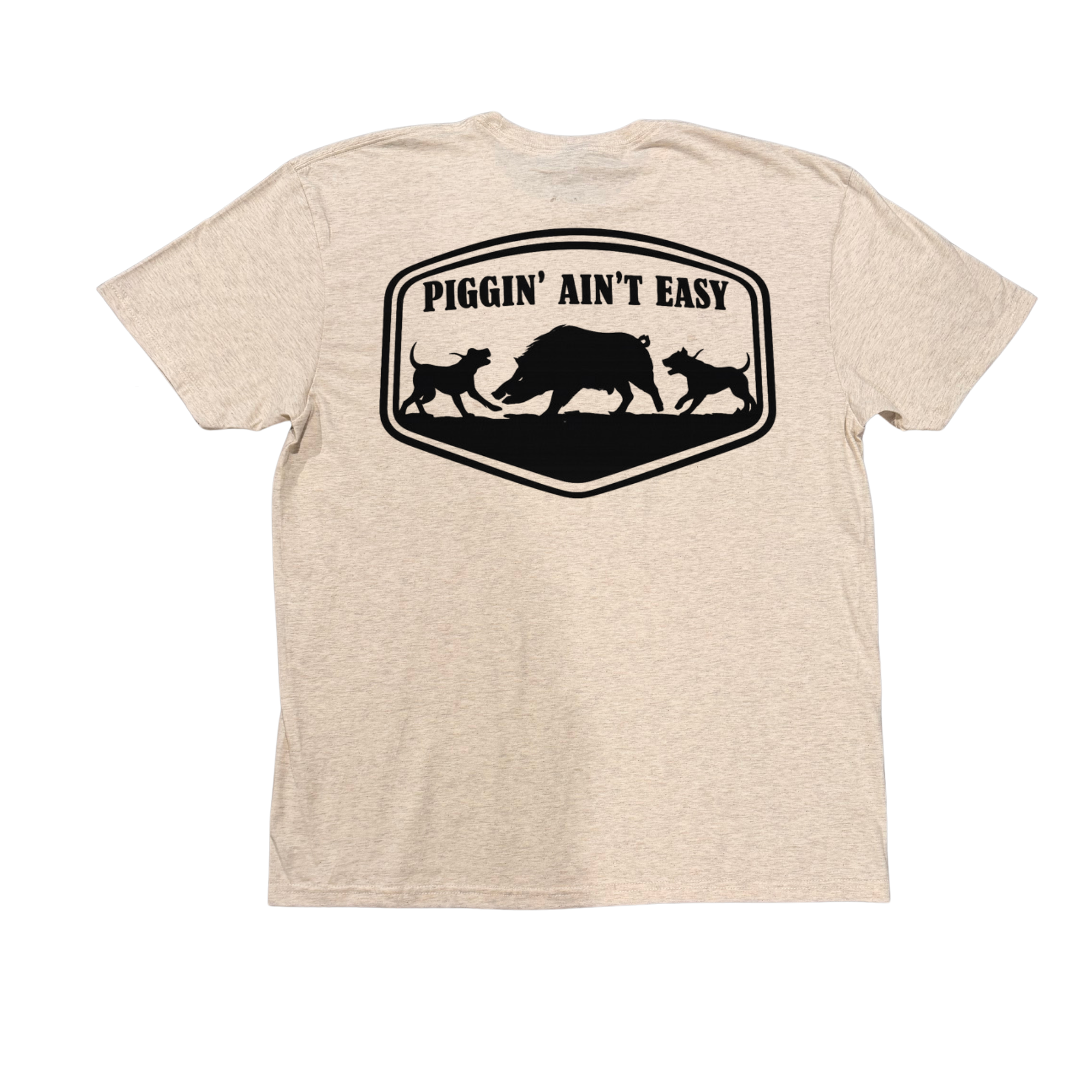 Piggin' Aint Easy OG Logo
