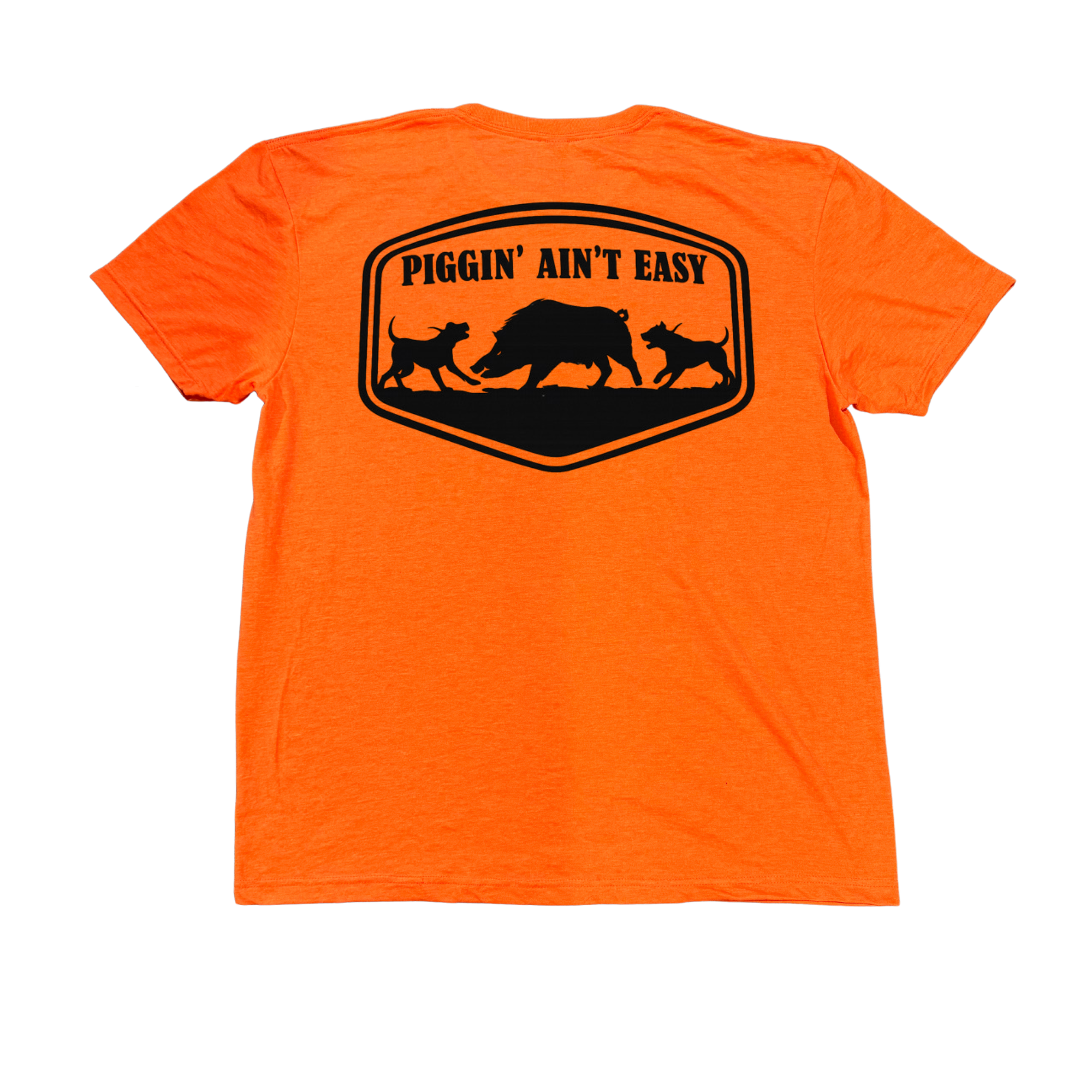 Piggin' Aint Easy OG Logo