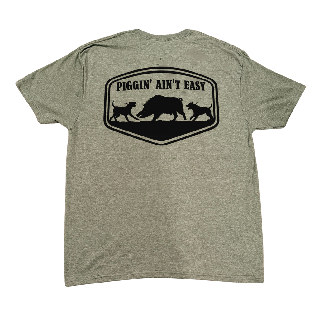Piggin' Aint Easy OG Logo